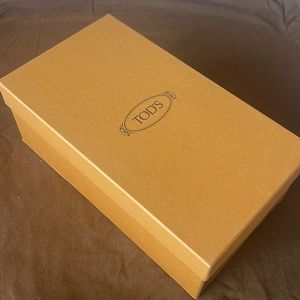 TOD’S sling back nude leather 3” heel